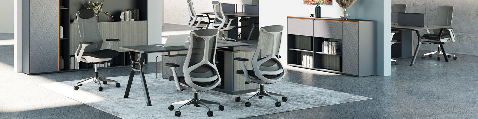 Chaises ergonomiques de bureau